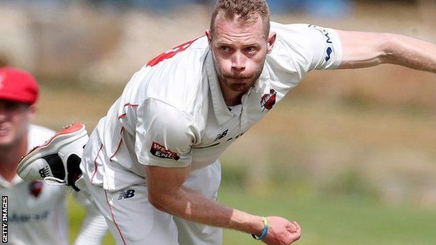 Nathan McAndrew has only played 11 first-class matches - but he took 27 wickets this winter in eight Sheffield Shield games for South Australia