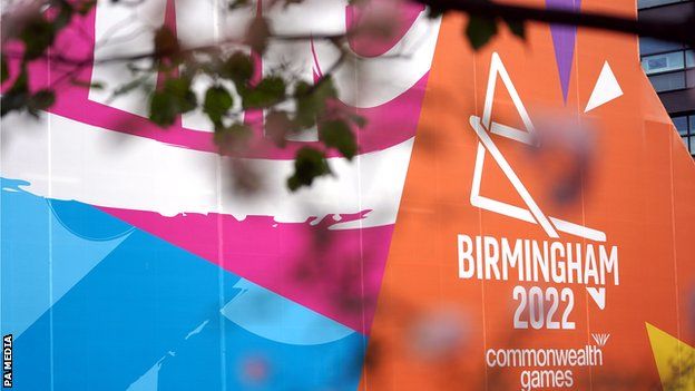 Birmingham 2022 branding