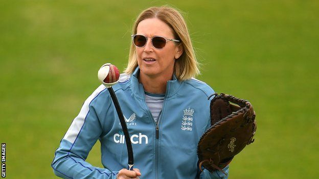 England women's cricket head coach Lisa Keightley