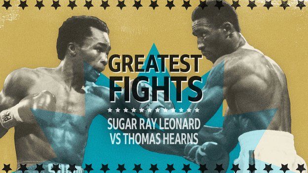 Sugar Ray Leonard v Tommy Hearns