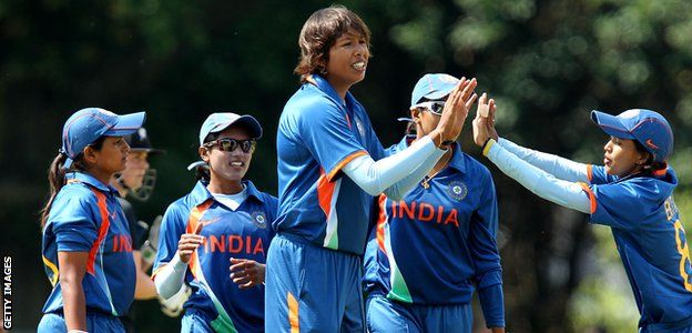 Jhulan Goswami's career-best figures in one-day cricket are 6-31 against New Zealand in England in 2011