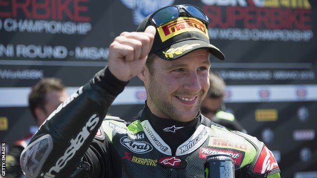 World Superbike champion Jonathan Rea