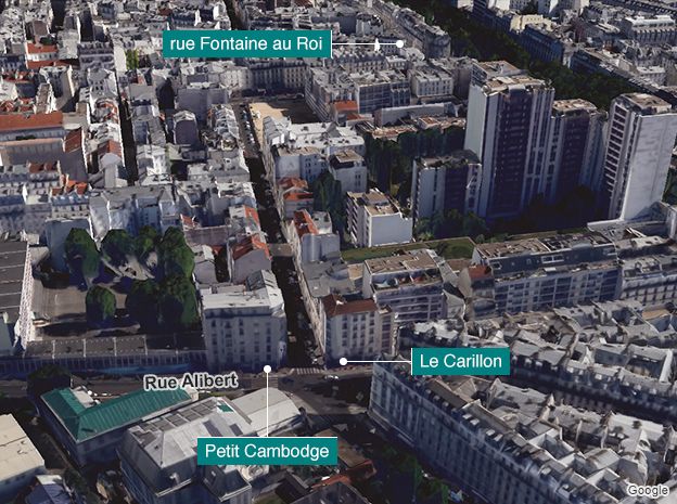 Rue Alibert aerial image