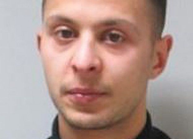 This handout picture released on November 17, 2015 by the Belgian police and used for a global research warrant shows a picture Salah Abdeslam, 26,