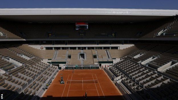 French Open court