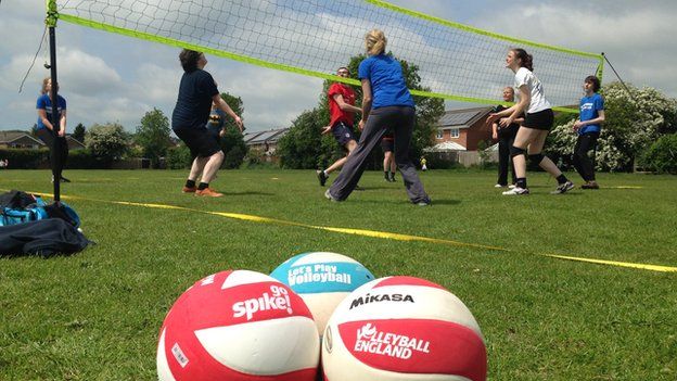 Go Spike Big Weekend at Belper Hammers Volleyball Club.