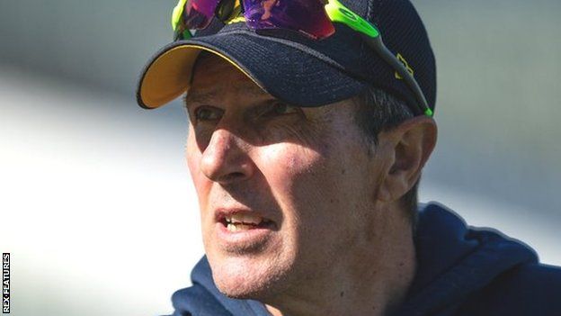 Mark Robinson is in his first season in charge as Warwickshire first team coach