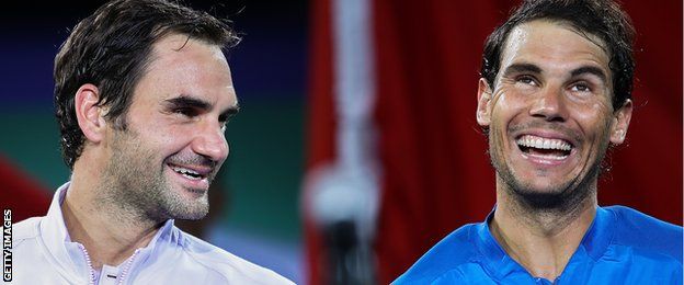 Roger Federer & Rafa Nadal