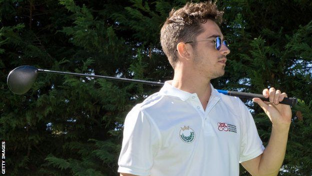 Leclerc says a lot of Formula 1 drivers enjoy playing golf