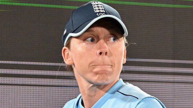 Heather Knight, England captain