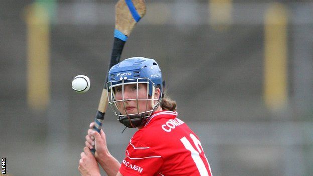 Jenny Curry was a camogie All-Star during her playing days with her native Cork