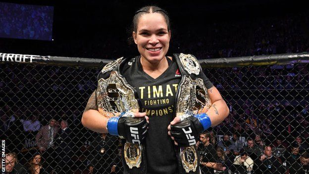 Amanda Nunes