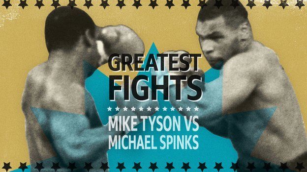 Mike Tyson v Michael Spinks (1988)