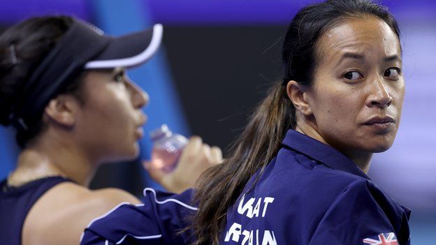 Great Britain captain Anne Keothavong