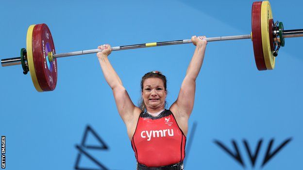 Weightlifter Amy Salt is the Welsh women's number one in the 76kg weight class
