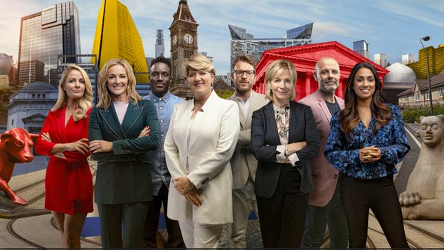 BBC Sport presentation team for 2022 Commonwealth Games