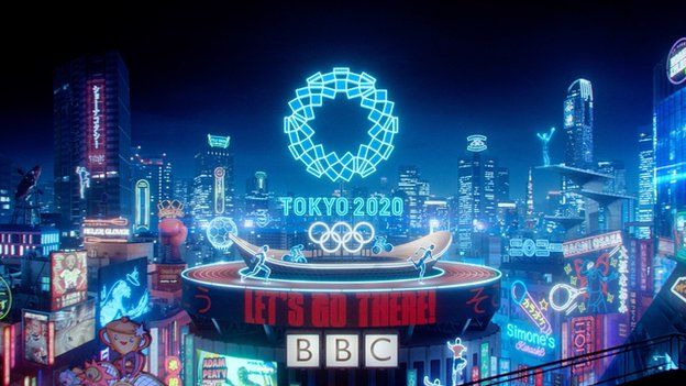 Tokyo Olympics on the BBC