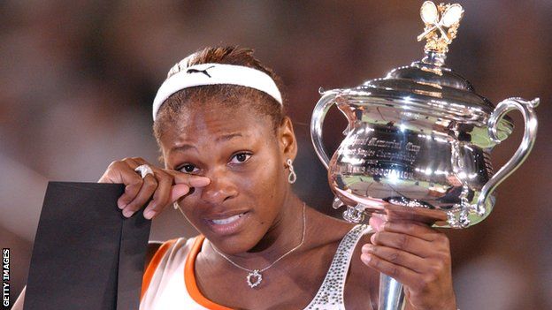 Serena Williams at the 2003 Australian Open