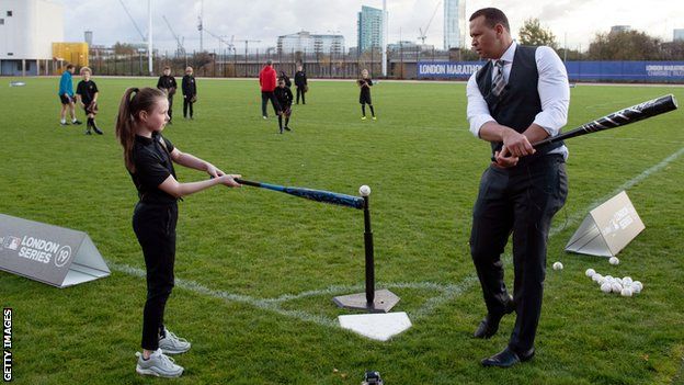 London Series 2019: New York Yankees v Boston Red Sox: Former MLB and Yankees star Alex Rodriguez