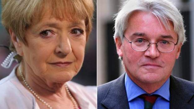 Margaret Hodge and Andrew Mitchell