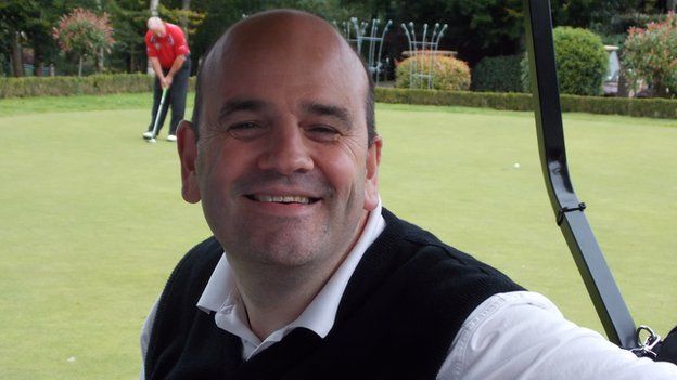 As well as golf, Graeme uses yoga, hydrotherapy and gym work to stay active