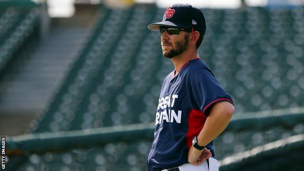 London Series 2019: New York Yankees v Boston Red Sox: Great Britain coach Liam Carroll