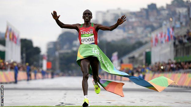 Eliud Kipchoge