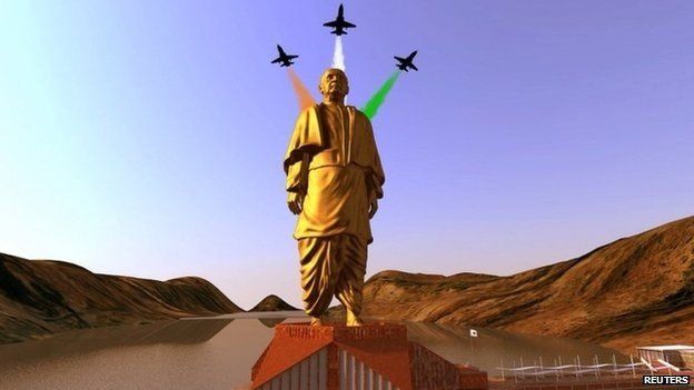 Sardar Patel statue