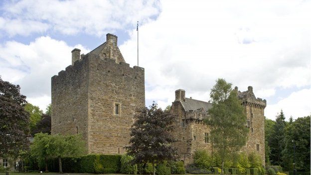 Dean Castle in Kilmarnock is among the historic buildings to receive grant funding