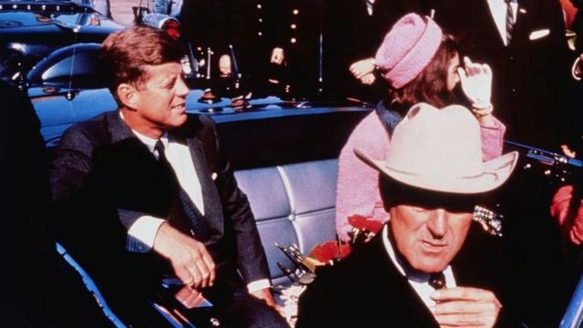 Президент Кеннеди, Джеки Кеннеди и губернатор Техаса