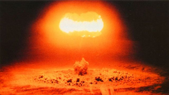 Американское ядерное испытание 1957 года