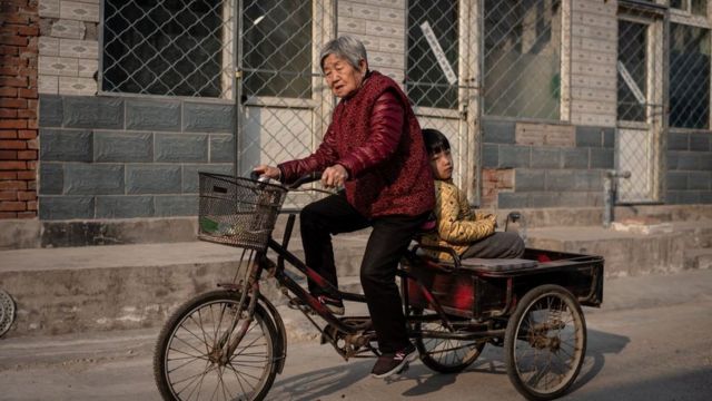 Жители Пекина