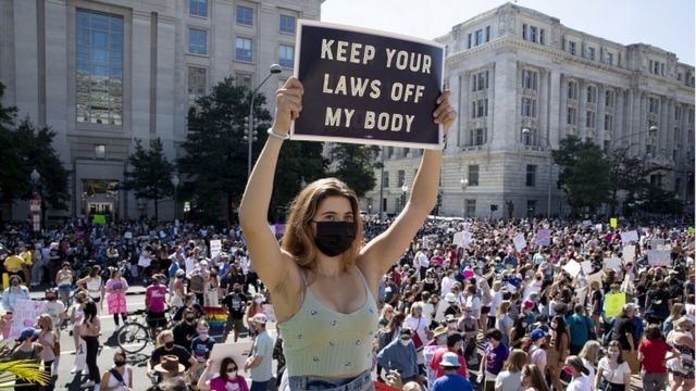 Марши сторонников абортов в США