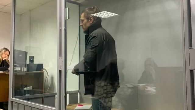 Василий Романишин в суде