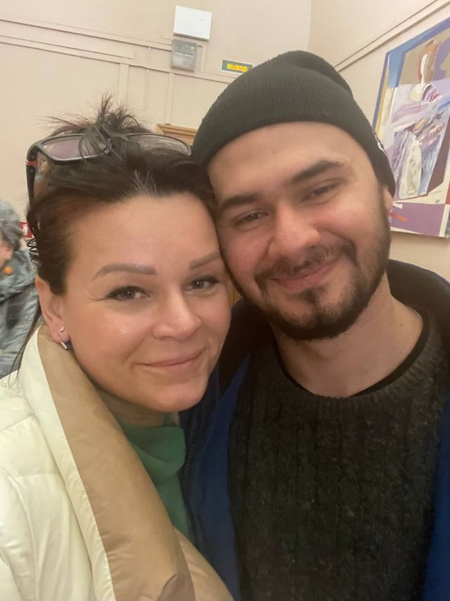 Марина Цыганова и Кирилл Березин