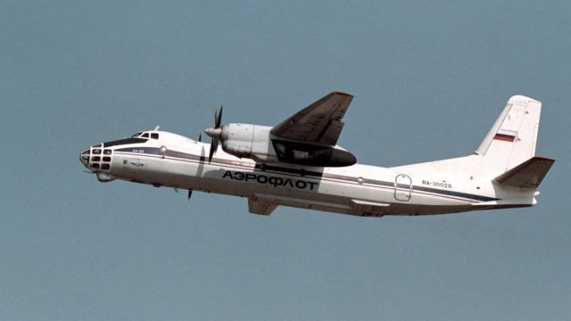 самолет Ан-30