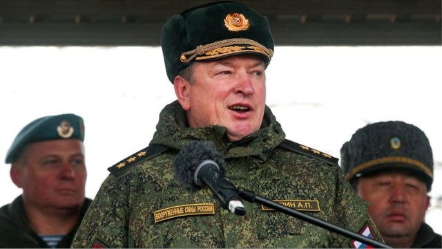 Генерал Лапин на учениях ОДКБ "Несокрушимое братство-2021" в Казани
