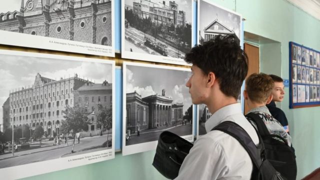 Выставка в Луганске