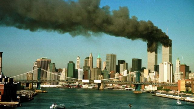 Башни ВТЦ 11 сентября 2001 года