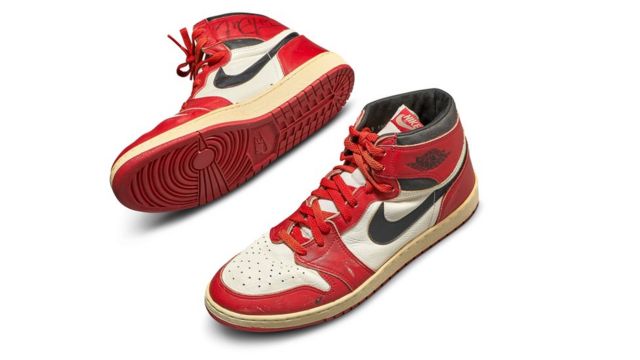 Кроссовки Nike Air Jordan 1s