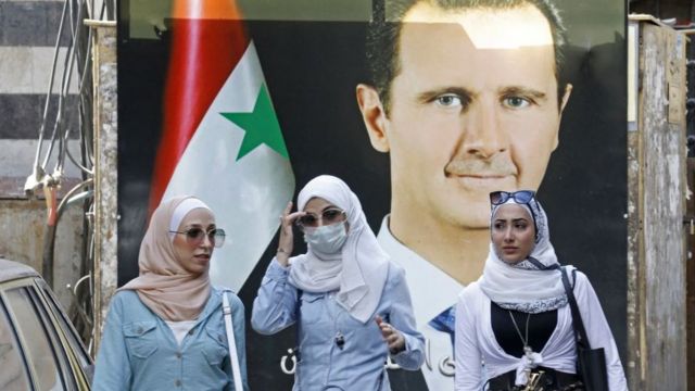 постер Асада