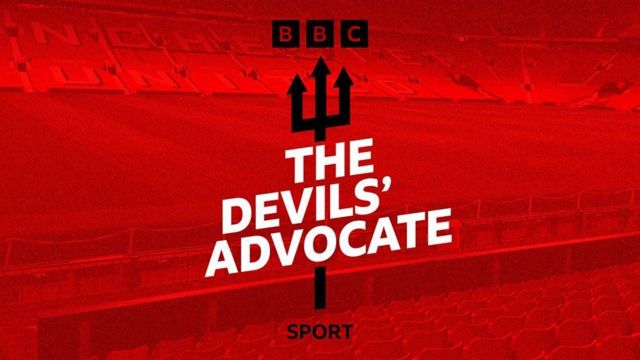 The Devils' Advocate podcast graphic