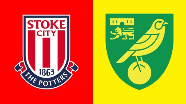 Stoke City vs Norwich City.