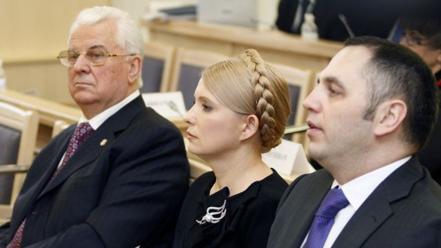 В 2010 году Кравчук был доверенным лицом Юлии Тимошенко