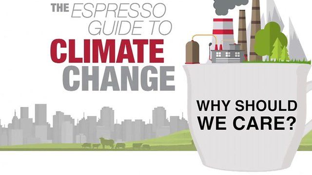 The espresso guide to climate change: Episode 1