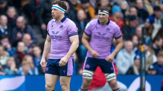 Scotland internationals Hamish Watson and Sam Skinner are among the replacements for Edinburgh's game with Scarlets on Saturday