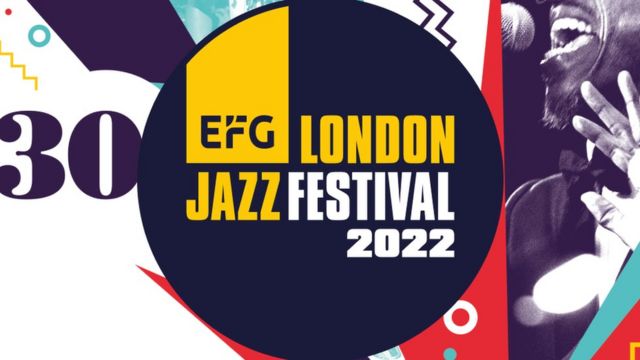 Эмблема 30-го, юбилейного Лондонского джаз-фестиваля