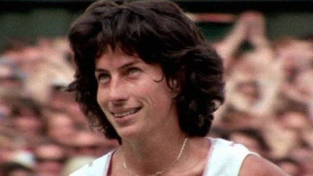Virginia Wade - the last British woman to win a Grand Slam tennis title