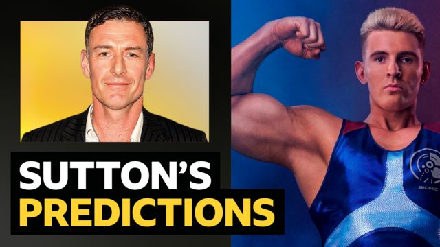 Sutton's predictions against Bionic