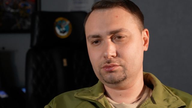 Начальник военной разведки Украины генерал-майор Кирилл Буданов